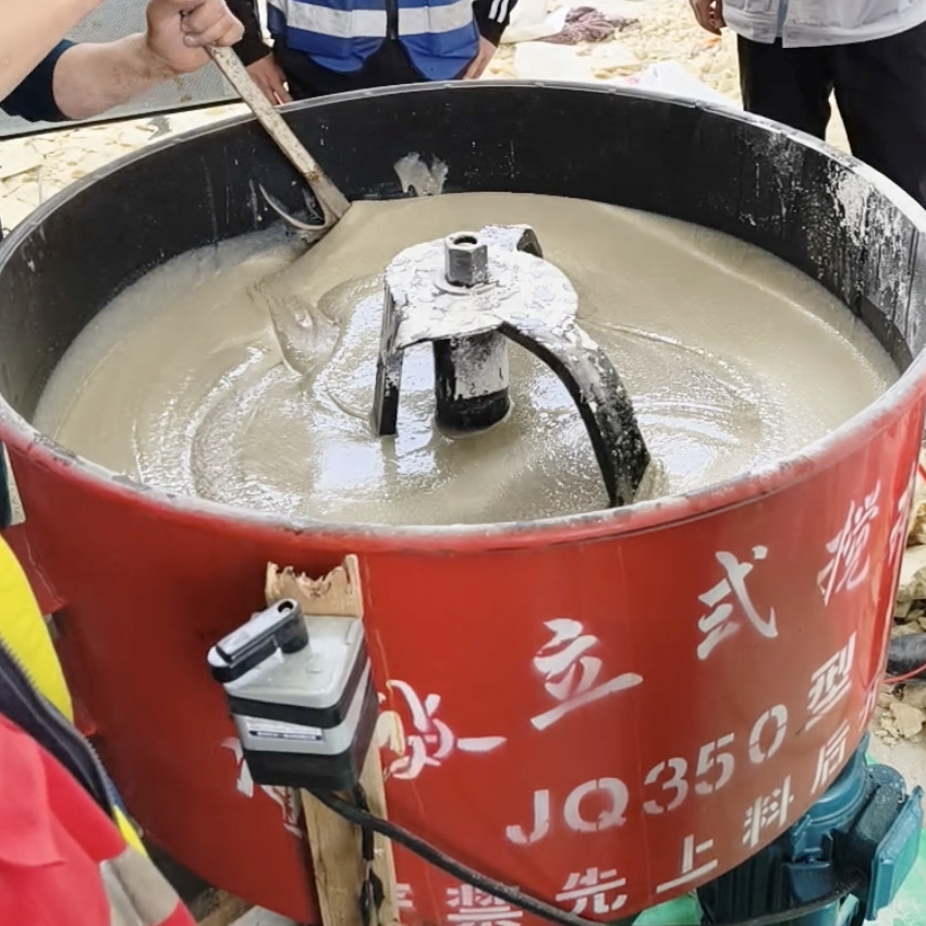 右江汽轮机余热压缩机导热油设备底座耐高温环氧树脂灌浆料