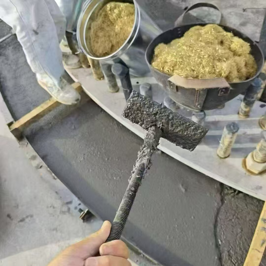 右江C120钢纤维高强无收灌浆料 轧机压缩机汽轮机发电机锻压设备底座灌浆材料